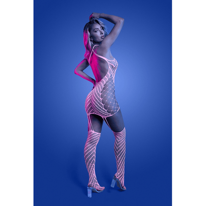 Fantasy Lingerie Lingerie Fantasy Lingerie Glow Metamorphic Bodystocking Dress
