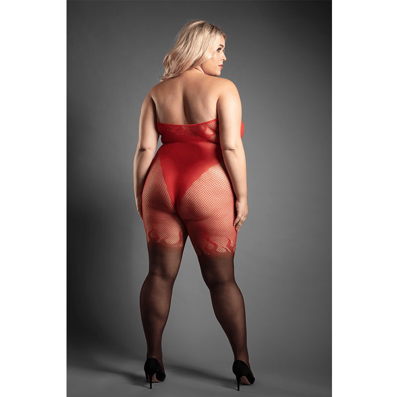 Fantasy Lingerie Lingerie Fantasy Lingerie Sheer Eternal Flame Crotchless Bodystocking