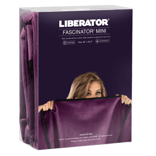 Liberator Accessories Liberator Fascinator Throw Mini Size