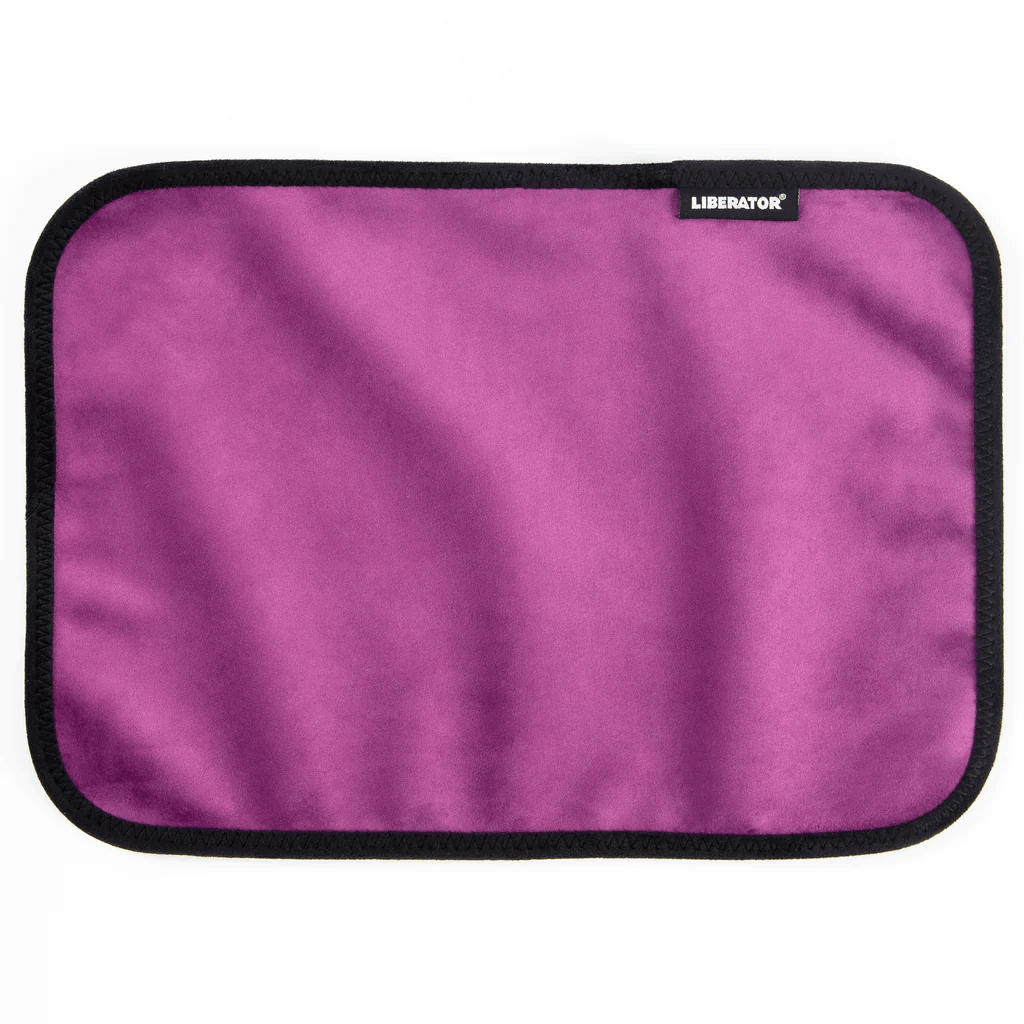 Liberator Sex Furniture Aubergine Liberator Fascinator Toy Pad