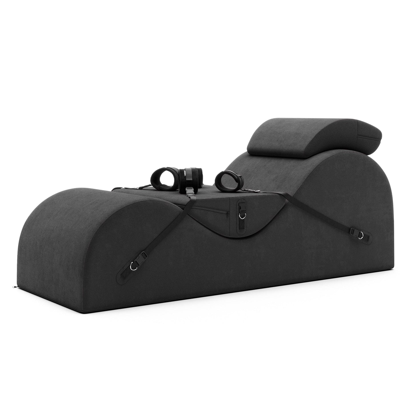 Liberator Liberator Esse Valkyrie Edition - Velvish/Microloop with Microfiber Cuff Kit, Black