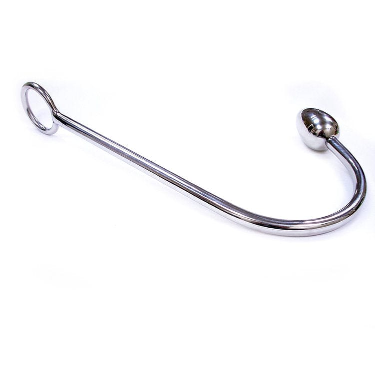 Rouge Anal Stainless Steel Anal Hook