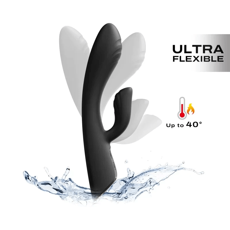 Dorcel Rabbit Vibrators Dorcel Flexi Rabbit Warming Vibrator