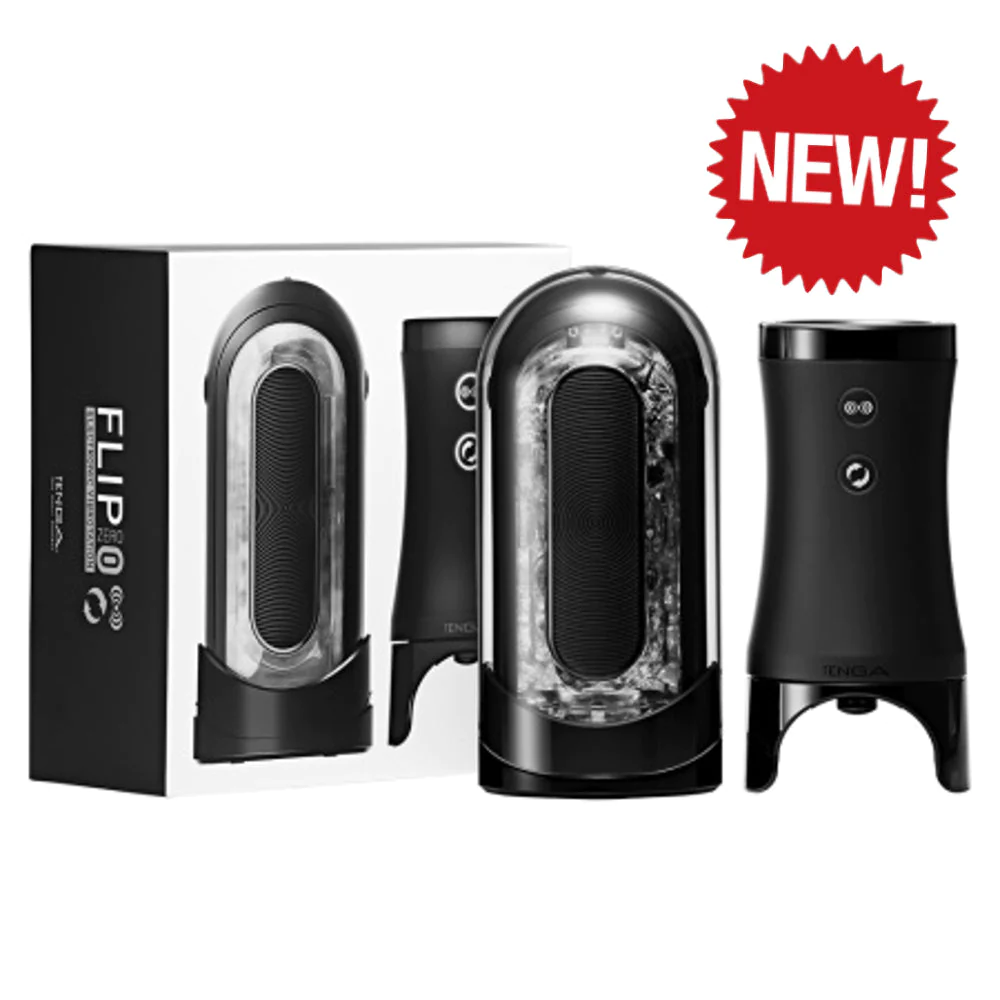 Tenga Male Masturbators Tenga Flip Zero Electronic Vibrotation