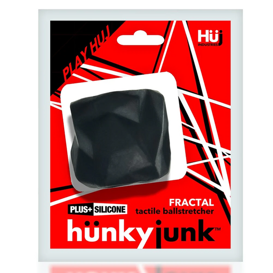 HunkyJunk Fractal Tactile Ballstretcher - XOXTOYS