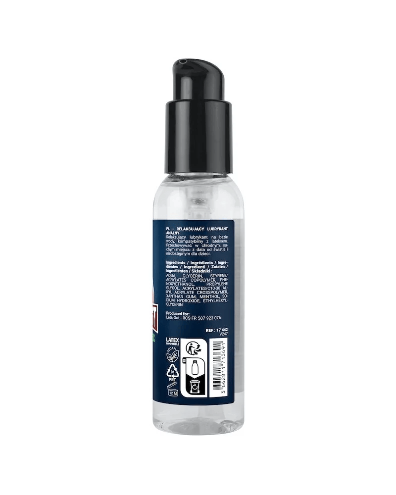 Fuck & Fist Anal Extreme Lubricant 100 ml bottle ingredients list
