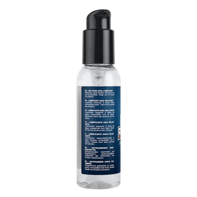 Fuck & Fist Anal Extreme Lubricant 100 ml bottle back details