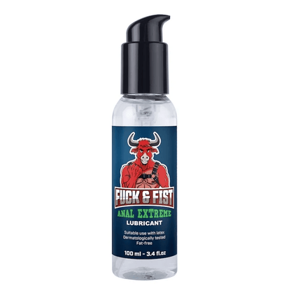 Fuck & Fist Anal Extreme Lubricant 100 ml bottle front