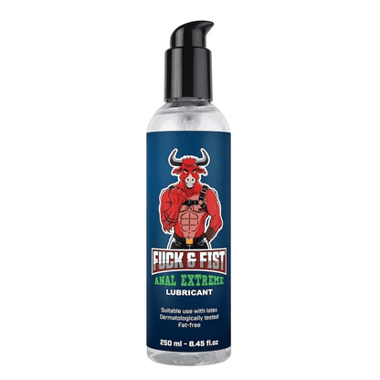Fuck & Fist Anal Extreme Lubricant 250 ml bottle front