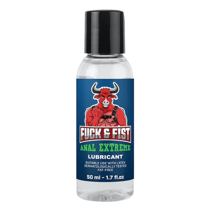 Fuck & Fist Water Based Lube 50 ml Fuck & Fist Anal Extreme Lubricant