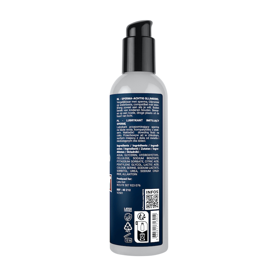 Fuck & Fist Water Based Lube Fuck & Fist Cum Load Lubricant