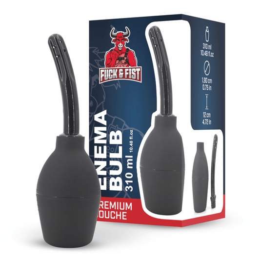 Fuck & Fist Douche/Enema Fuck & Fist Enema Bulb Premium Douche 310ml