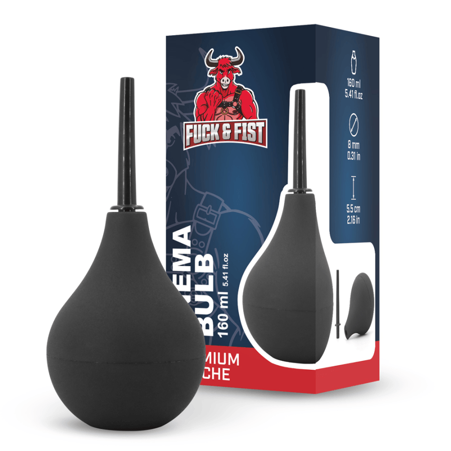Fuck & Fist Douche/Enema Fuck & Fist Enema Bulb Premium Douche