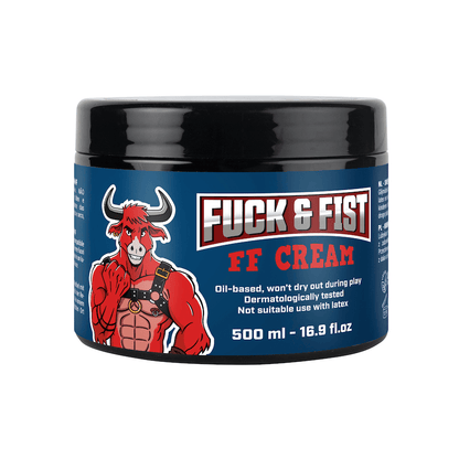 Fuck & Fist Lubes & Lotions Fuck & Fist FF Cream
