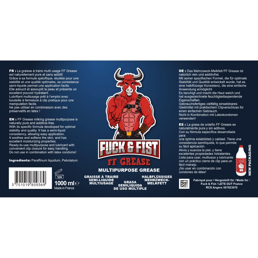 Fuck & Fist Lubricant Fuck & Fist FF Grease