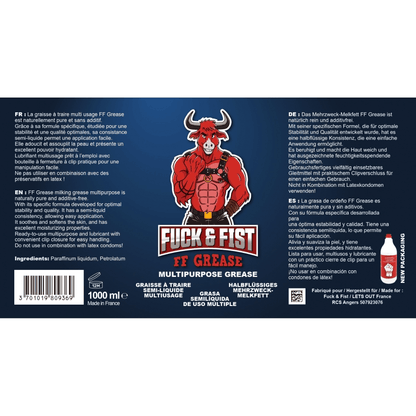 Fuck & Fist Lubricant Fuck & Fist FF Grease