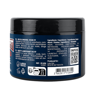 Fuck & Fist Hybrid Lubricants Fuck & Fist FF Hybrid