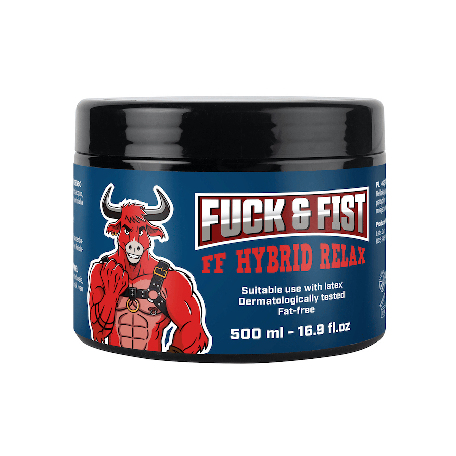 Fuck & Fist Hybrid Lubricants Fuck & Fist FF Hybrid Relax