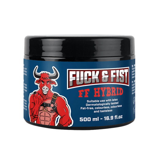Fuck & Fist Hybrid Lubricants Fuck & Fist FF Hybrid