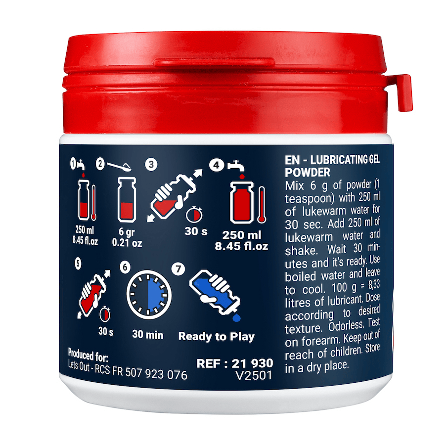 Fuck & Fist Lubricant Fuck & Fist FF Powder