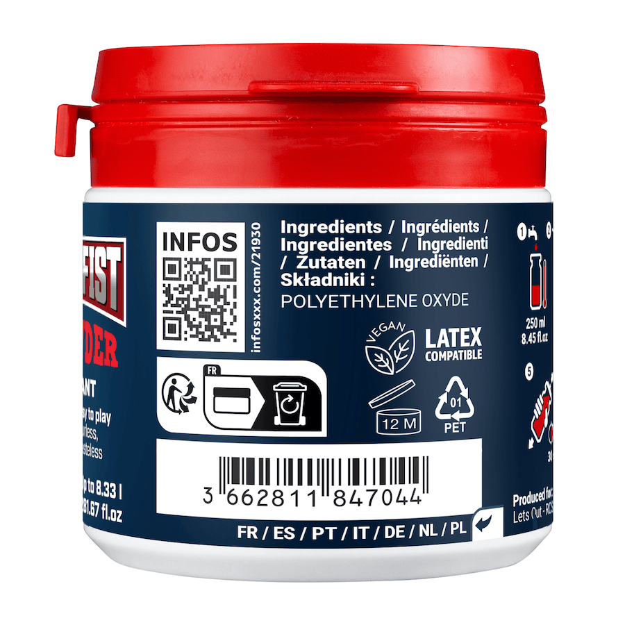 Fuck & Fist Lubricant Fuck & Fist FF Powder