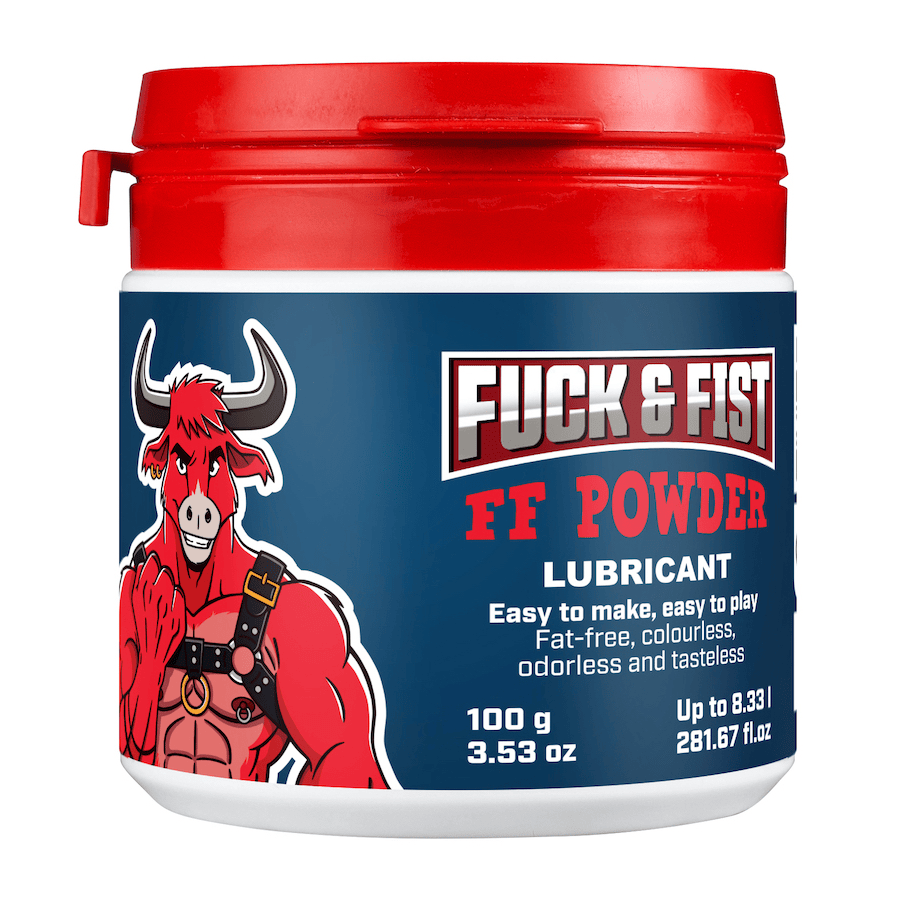 Fuck & Fist Lubricant 100g Fuck & Fist FF Powder