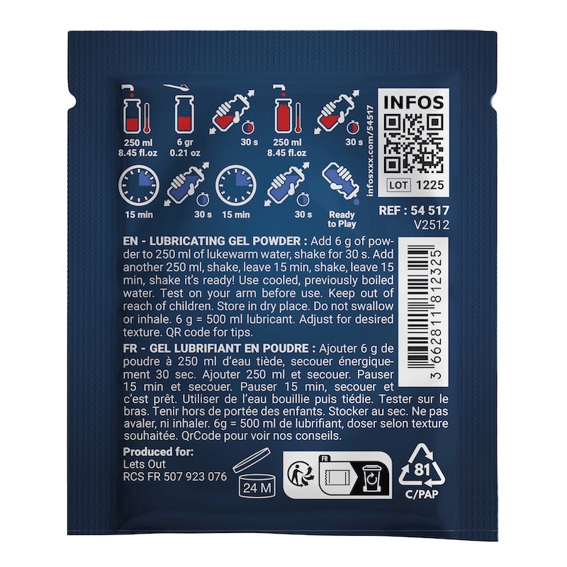 Fuck & Fist Lubricant Fuck & Fist FF Powder