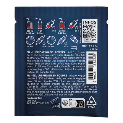 Fuck & Fist Lubricant Fuck & Fist FF Powder