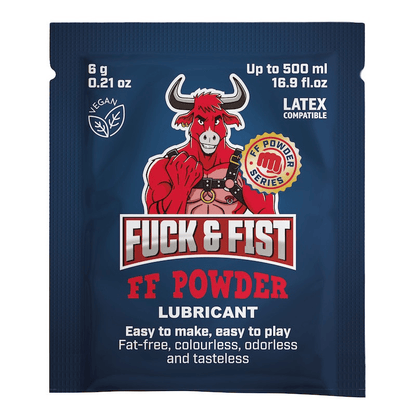 Fuck & Fist Lubricant 6g Fuck & Fist FF Powder