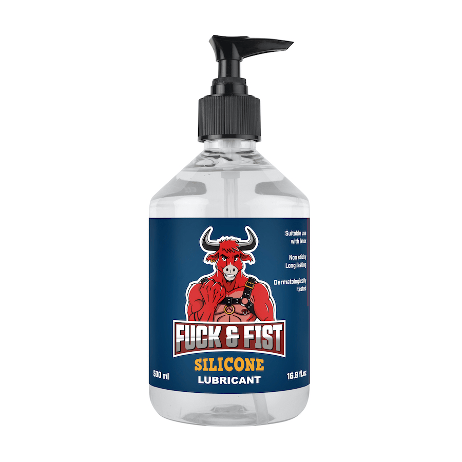 Fuck & Fist Silicone Based Lubes 500ml Fuck & Fist Silicone Lubricant