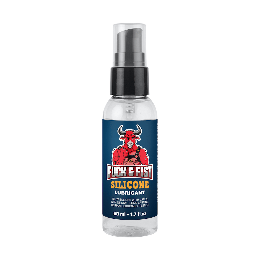 Fuck & Fist Silicone Based Lubes 50ml Fuck & Fist Silicone Lubricant