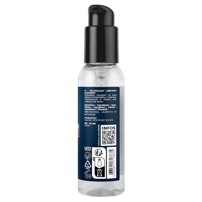 Fuck & Fist Silicone Based Lubes Fuck & Fist Silicone Relax Relaxing Lubricant