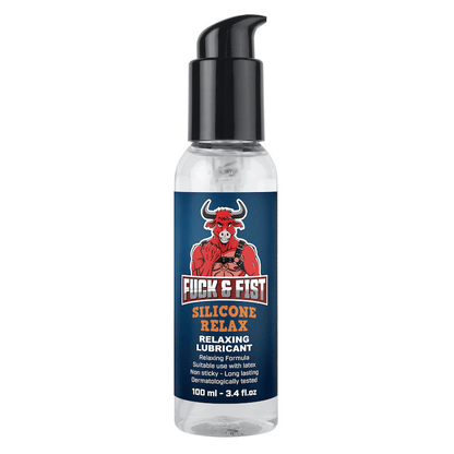 Fuck & Fist Silicone Based Lubes 100 ml Fuck & Fist Silicone Relax Relaxing Lubricant