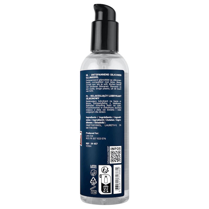 Fuck & Fist Silicone Based Lubes Fuck & Fist Silicone Relax Relaxing Lubricant