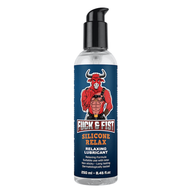 Fuck & Fist Silicone Based Lubes 250 ml Fuck & Fist Silicone Relax Relaxing Lubricant