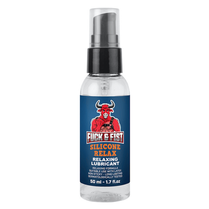 Fuck & Fist Silicone Based Lubes 50 ml Fuck & Fist Silicone Relax Relaxing Lubricant