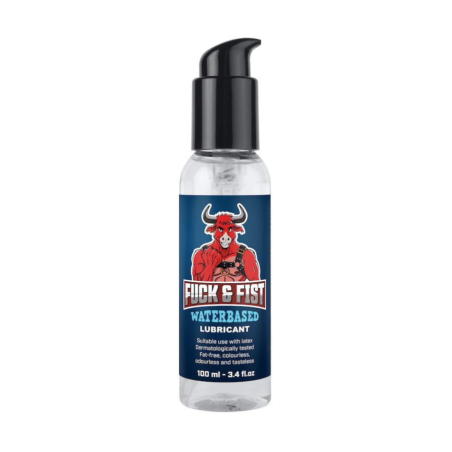 Fuck & Fist Water Based Lube 100ml Fuck & Fist Waterbased Lubricant