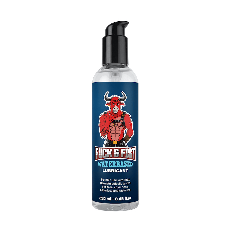 Fuck & Fist Water Based Lube 250ml Fuck & Fist Waterbased Lubricant