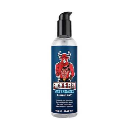 Fuck & Fist Water Based Lube 250ml Fuck & Fist Waterbased Lubricant