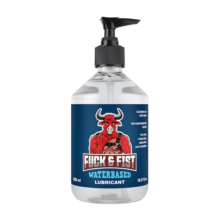 Fuck & Fist Water Based Lube 500ml Fuck & Fist Waterbased Lubricant