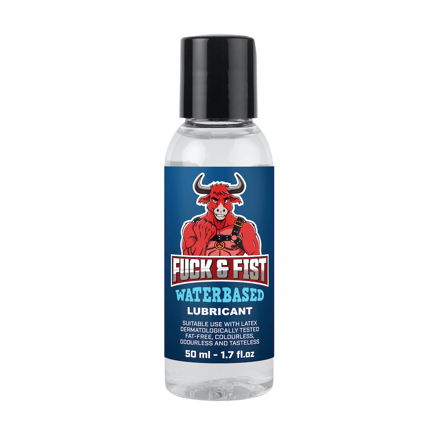 Fuck & Fist Water Based Lube 50ml Fuck & Fist Waterbased Lubricant