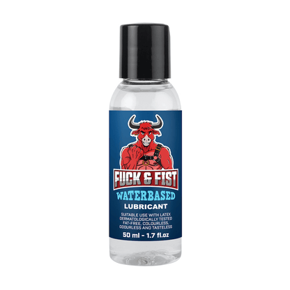 Fuck & Fist Water Based Lube 50ml Fuck & Fist Waterbased Lubricant