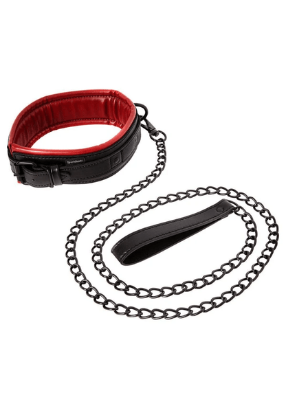 Sportsheets Bondage & Fetish Sportsheets Saffron Leash & Collar