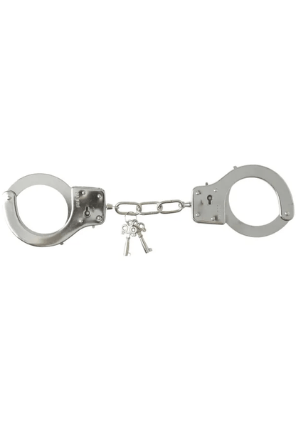 Sportsheets Cuffs Sportsheets Classic Metal Handcuffs