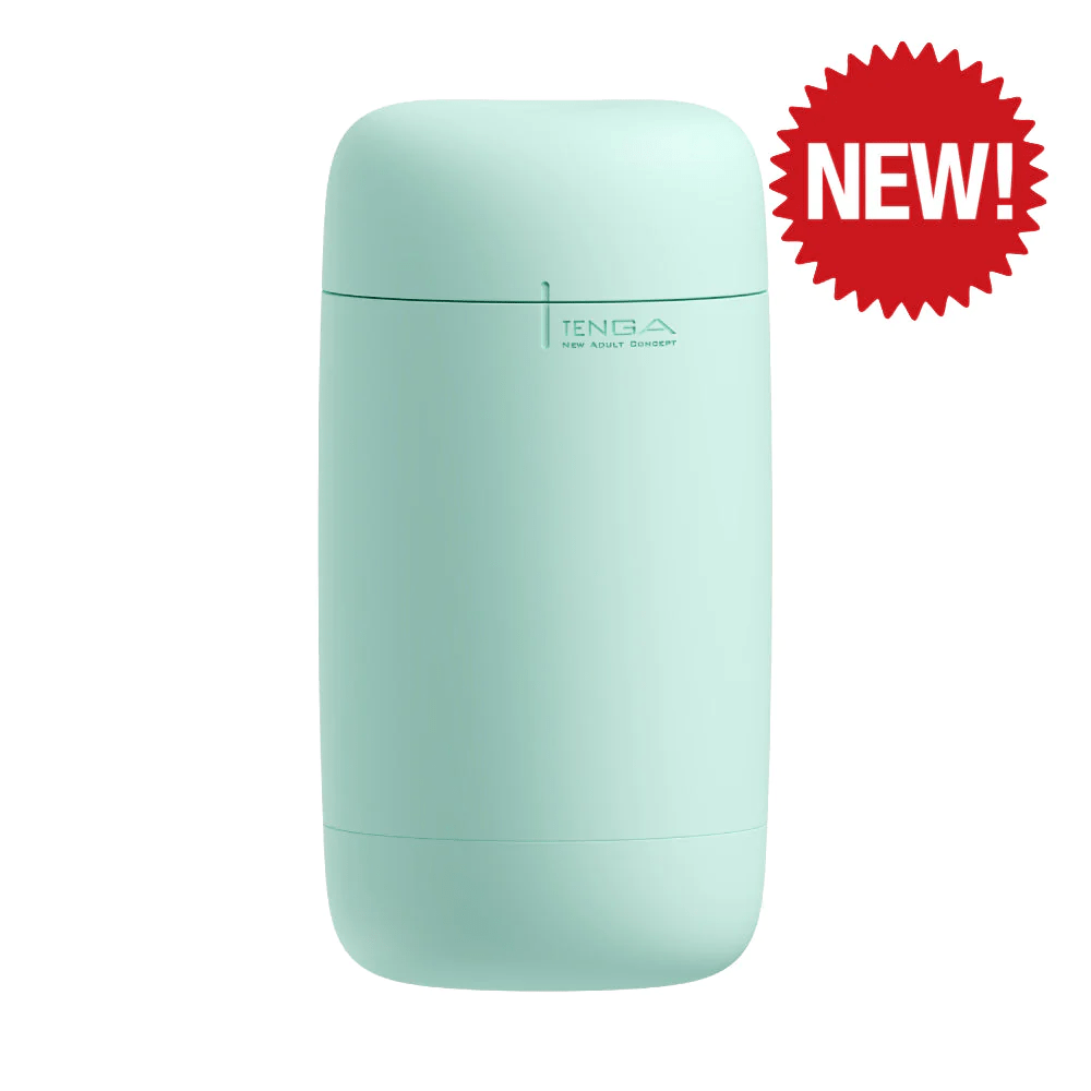 Tenga Male Masturbators Mint Green Tenga Puffy Male Masturbator