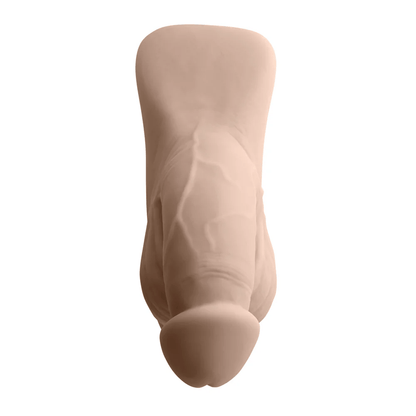Gender X Male Enhancement Gender X 4" Squishy TPE Packer