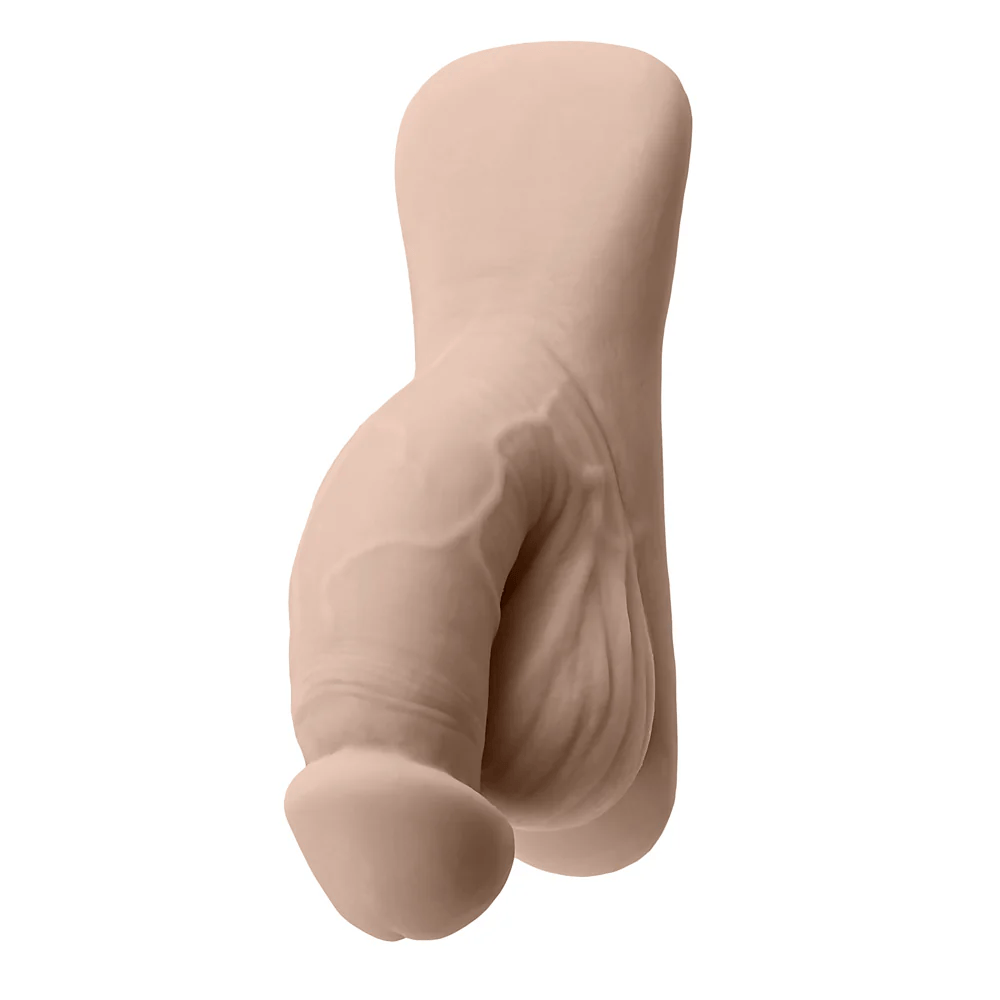 Gender X Male Enhancement Gender X 4" Squishy TPE Packer