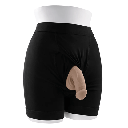 Gender X Male Enhancement Gender X 4" Squishy TPE Packer