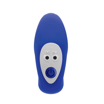 Gender X Vibrators Gender X Beaded Pleasure Remote Control Vibrator Silicone Beaded Dildo