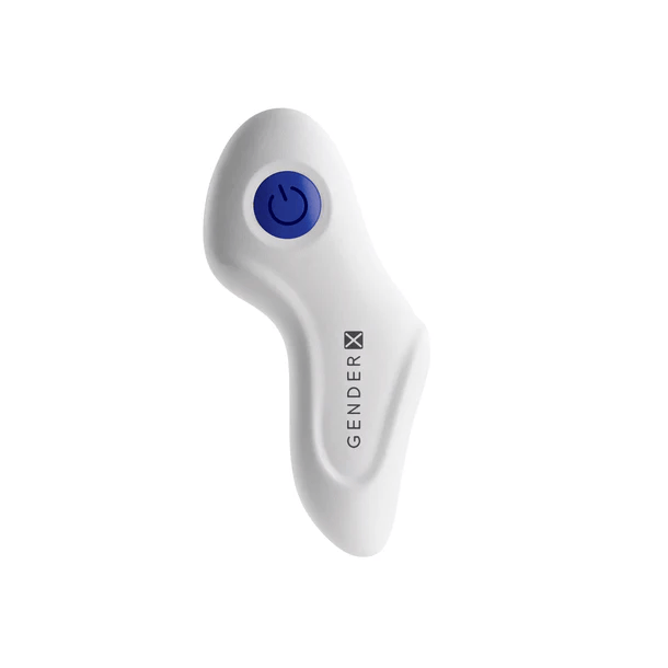 Gender X Vibrators Gender X Beaded Pleasure Remote Control Vibrator Silicone Beaded Dildo